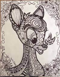 disney zentangle google zoeken mandala dessins coloriage de renne