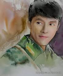 Art Point Studio 成人繪畫課程| 順逆也要保持溫柔與堅定by Andy Sir #愛的迫降#사랑의불시착#현빈#watercolor  #成人繪畫班#觀塘畫室#炮台山畫室#