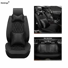 Us 120 89 Wenbinge Car Seat Cover For 98 Models Astra J Rx580 Rx470 Logan Four Seasons Astra C Leather Car Seat Covers Leather Car Seats Car Accessories