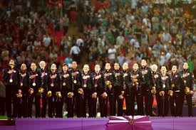 Team usa took home gold medals at the 1996 atlanta games, 2004 athens games, 2008 beijing games and 2012 london games. London Olympics 2012 Rachaelfc