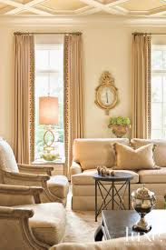 Traditional Cream And Yellow Living Room Yellow Living Room Living Room Drapes Curtains Living Room