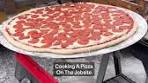 Cooking A Massive 4-Foot Pizza on the Jobsite | DIY ...