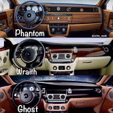 Rami Nasri Bmw Mini Rr On Instagram Which Is Your Favorite Rolls Royce Ghost Wraith Or Phanto Rolls Royce Interior Rolls Royce Luxury Cars Rolls Royce