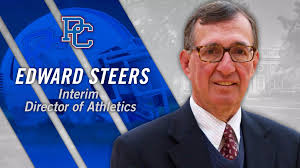 Edward Steers named interim director of athletics