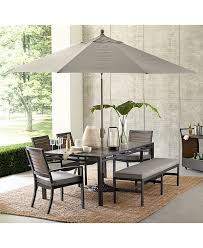 Maybe you would like to learn more about one of these? Furniture Marlough Ii Outdoor Dining Collection With Sunbrella Cushions Created For Macy S Reviews Furniture Macy S