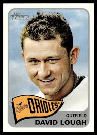 2014 Topps Heritage David Lough Baltimore Orioles #278