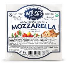 Cashew milk through cheese cloth to separate the cashew meal from it 6. Miyoko S Classic Fresh Italian Style Vegan Mozzarella Cheese 8oz Target