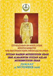 Kenapa Tarikh Keputeraan Sultan Perak Berubah Setiap Tahun Cikgu Share