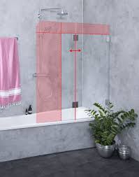 Posted on november 14, 2013. Badewannenaufsatz Glas Nach Mass Badewannenfaltwand 50