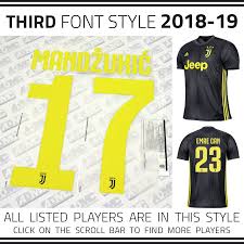 Customize your avatar with the juventus 3rd kit cps and millions of other items. 2018 19 Juventus Third Yellow Kits Admc Llc