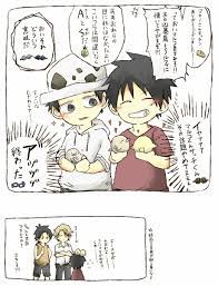 まひろ 2mahiro one piece comic one piece funny one piece anime