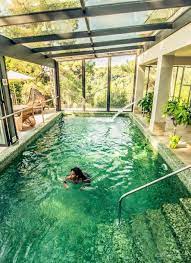 Check out our list of the best indoor swimming pools in sydney. Swimming Pool Designs Featuring New Swimming Pool Ideas Like Glass Wall Swimming Pools Infinity Swi Indoor Swimming Pool Design Indoor Pool Design Dream Pools