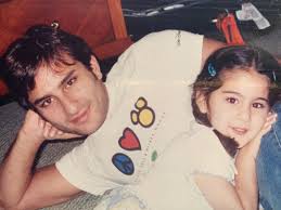 Sara Ali Khan Says Dad Saif Is Her Mickey Mouse In 2020 Sara Ali Khan Father And Daughter Love Saif Ali Khan