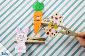 Die osterdeko muss nicht unbedingt aufwendig und sehr pompös sein. Basteln An Ostern Im Kindergarten Einfache Bastelideen Fur Kinder Talu De