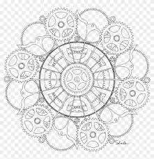 Select from 35919 printable crafts of cartoons, nature, animals, bible and many more. 1600 X 1600 31 Steampunk Free Coloring Pages Hd Png Download 1600x1600 866782 Pngfind
