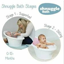 Features:a fun toypour water into the cloud inlet above the toy, the two cute rotating gears will rotate to produce a small waterfall, the two cute little ye. Madison Kids Shnuggle Bath Rrp Rm154 00 The Shnuggle Baby Bath Is Designed To Make Bath Time Stress Free And Fun Suitable From Newborn It Helps Support Even The