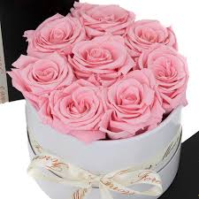 Check spelling or type a new query. Buy Bouquet Of Preserved Pink Roses In A Round Box Long Lasting Luxury Flowers That Last A Year Bouquet Of Flowers For Birthday Online In Belarus B07r5krsvc