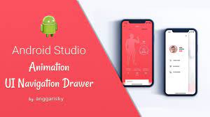 Firstly see the demo navigation drawer with wave animation concept the idea is to create wave transitions below the header when the user opens the navigation drawer, the transitions have to be android.support.v4.widget.drawerlayout>. Navigation Drawer Animation In Android Studio Tutorial Youtube