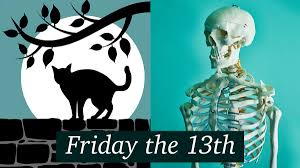 Since 1995, finland has dedicated one friday the 13th in a year to observe national accident day. Festivals Events News Friday The 13th Scary Gifs Frightening Photos And Bone Chilling Messages For The Unlucky Day Latestly