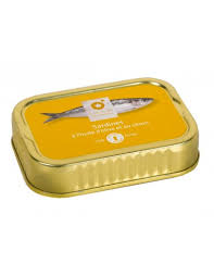 Sardines A L Huile D Olive Et Au Citron Epicerie Fine En Ligne Poids 115g