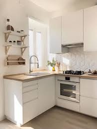 This beautiful small kitchen has so many things to love: Ikea Small Modern Kitchen Design Ideas Novocom Top