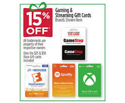 So, today i decided to show you how can you get vbucks for free. Expired Dollar General Save 15 On Select Gift Cards Gamestop Spotify Xbox Fandango Gc Galore