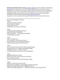 Menyatukan seluruh egoku menyibakan puisi islami terbaik pembangun jiwa , penggugah hati. Kumpulan Puisi Islami Untuk Remaja