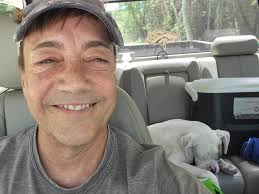 My daughter saw this dog today