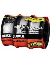 Black And Decker 3 In 1 Mower Spool Deals For Outdoor Garden Supplies Black Decker Spool Power Hand Tools