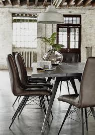 Looking For The Perfect Dining Chair You Ve Found It With Our Stylish And Versatile Hix Chair Solid Oak Dining Table Oak Dining Table Dining Room Industrial