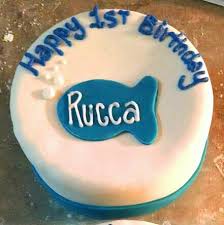Yes, we make cakes for your birthday dog (and even the birthday cat, horse, mouse, guinea pig, pig, goat, etc)! Organic Catnip And Tuna Or Chicken Cat Birthday Fish Cake Pampered Paw Gifts