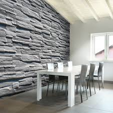 Papier Peint Mur De Pierre Grise Un Produit Original De Wall Designers Pour Enrichir Votre Interieur Il N Est P Mur En Pierre Parement Mural Peindre Mur