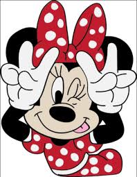 5d diamond painting peace sign minnie kit in 2021 minnie mouse silhouette minnie mouse pictures mickey mouse art