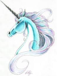 2018 03 29 Unicorn Aurora By Pegacorn Deviantart Com On Deviantart Unicorn Fantasy Illustration Mythical Beast