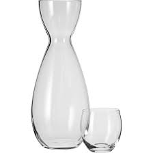 Get it as soon as tue, may 25. Household Essentials Bedside Water Carafe Set Decanter Glass Top 36 Oz Walmart Com Walmart Com