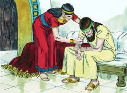 Every time ahab looked out his. Elijah Naboth S Vineyard Bible Fun For Kids