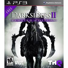 Thq Darksiders Ii Limited Edition W Bonus Dlc Ps3 Walmart Com In 2020 Latest Video Games Ps3 Games Xbox 360 Games