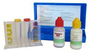 Swimming Pool Water Test Kit For Chlorine And Ph Walmart Com