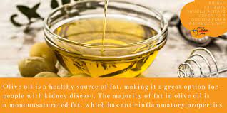 World Kidney Day On Twitter Olive Oil Can Be A Healthier Alternative For Your Cooking Chronickidneydisease Kidneys Healthyliving Healthylifestyle Healthyeating Prevention Awareness Healthforall Uhc Tuesdaythoughts Https T Co
