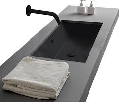 rectangular small matte black ceramic