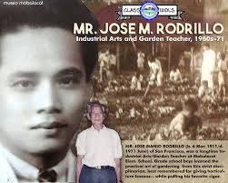 The teacher who made fine gardeners out of Mabalacat boys. #MuseoMabalacat