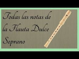 La flauta dulce soprano se caracteriza por producir sonidos agudos y estables que permiten al intérprete a partir de este rango ya encontramos tipos de flauta dulce con agujeros dobles, lo que le confiere las características de un instrumento de gama media. Todas Las Posiciones De La Flauta Dulce Soprano Youtube