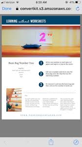 Pin By S R On Alphabet Writing Numbers Bean Bag For 2 Learning