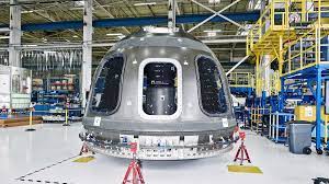 Millions of people living and working in space to benefit earth. Blue Origin And Jeff Bezos Want Us All To Leave Earth For Good Wired