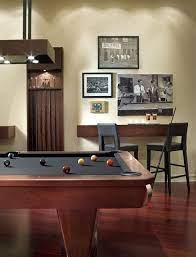 adelson contemporary media room detroit jeffrey king interiors salle de billard billard design de salle de jeux