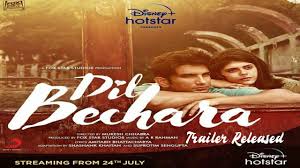 Unfortunately, free online movie streaming sites come and go, but this is the most updated list at the time of publication. Dilbechara Full Trailer Released 2020 Sushant Singh Last Movie Movies Released Date 24th July Youtube