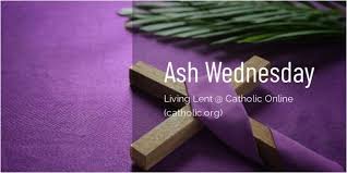 For the lenten liturgy disposes both catechumens and the faithful to celebrate the paschal mystery: Living Lent Ash Wednesday Day 1 Socials Catholic Online