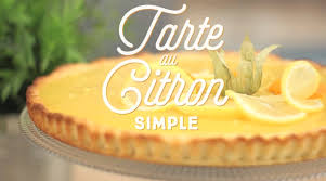 Tarte Au Citron Extra Simple Cuisineaz Citroentaart