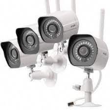 This Weatherproof Outdoor Security Camera Can Be Placed Both Indoors And Outdoors Suppo Security Camera System Security Cameras For Home Home Security Systems