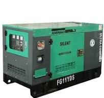 China Factory 15kVA to 200kVA 220V Brushless Electric Powe Silent Diesel  Generator